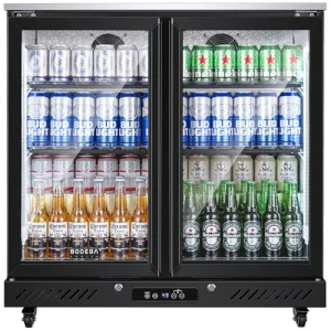 Commercial Bar Beverage Refrigerator, BODEGA