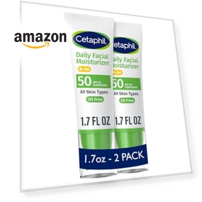 Daily Facial Moisturizer SPF 50 — Creams & Moisturizers, Cetaphil