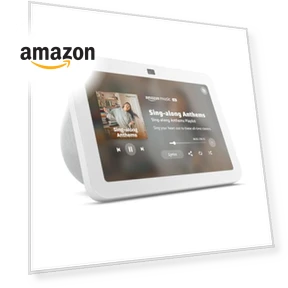 Echo Show 8 — Streaming Devices, Amazon