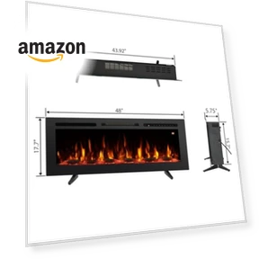 Electric Fireplace Inserts — Tabletop Fireplaces, RODALFLAME