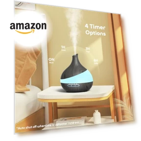Essential Oil Diffuser — Diffusers, HJTHJT
