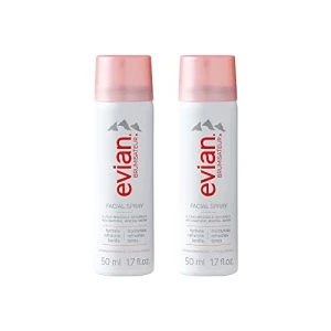 Facial Spray Travel Duo, Evian