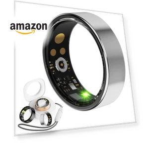 Fitness Tracker Ring — Smart Rings