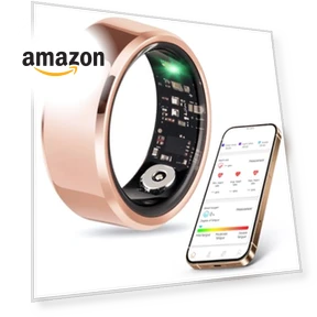 Fitness Tracker Smart Ring — Wearable Accessories, MEINING HEALTH CONSULTING LLC