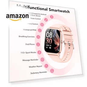 Fitness Tracker Smart Watch — Smartwatches, CASCHO