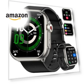 Fitness Tracker Smart Watch — Smartwatches, QONBINK