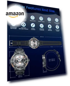 Fitness Tracker Watch — Smartwatches, NONGAMX
