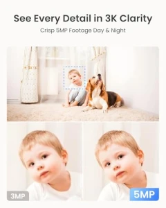 Indoor Camera for Baby & Pet Monitoring — Security Camera, Reolink