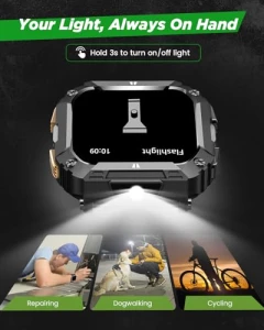 Military Smart Watch, FOSMET