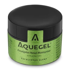 Nasal Moisturizer with Eucalyptus, Aquegel Cosmetics, LLC