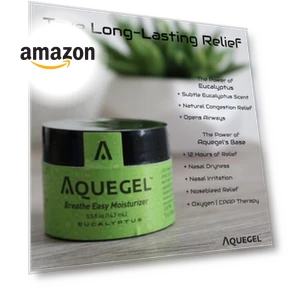 Nasal Moisturizer with Eucalyptus — Moisturizing, Aquegel Cosmetics, LLC