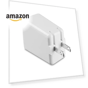 One-Port USB-A Wall Charger — Chargers, Amazon