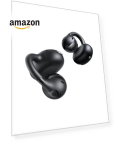 Open Ear Earbuds Clip-On Headphones — In-Ear Headphones, Baseus