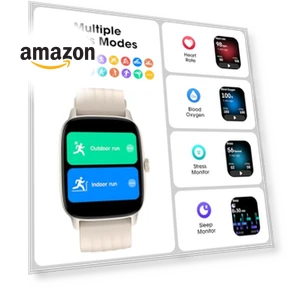 Pedometer Watch — Smartwatches, Kummel