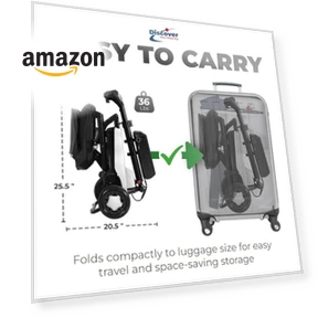 Portable Folding Mobility Scooter — Push Scooters, Discover Your Mobility