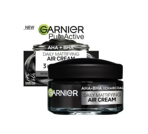 Pure Active Charcoal Air Mattifying Cream, Garnier