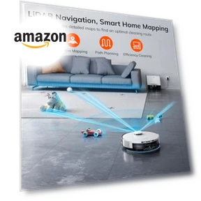 Robot Vacuum and Mop with Self Emptying Station — Smart Cleaning Robots, ILIFE