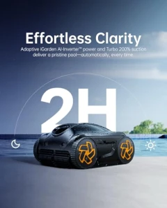 Robotic Pool Vacuum, iGarden