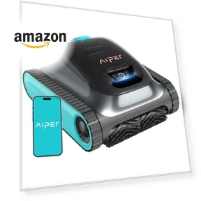 Scuba S1 Robotic Pool Cleaner — Automated Pool Maintenance, AIPER