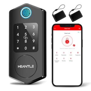 Smart Deadbolt — Smart Lock, HEANTLE