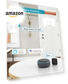 Smart Deadbolt — Padlocks & Hasps, HEANTLE