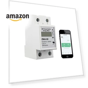 Smart Energy Monitor Switch Meter — Smart Home Modules