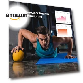 Smart Ring Fitness Tracker — Wearable Accessories, MZJ