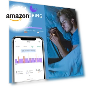 Smart Ring Fitness Tracker — Smart Rings, MZJ