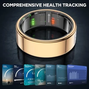 Smart Ring with Display Screen — Smart Ring, Emerhome