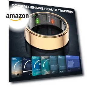 Smart Ring with Display Screen — Wearable Accessories, Emerhome