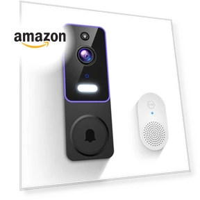 Smart Video Doorbell Camera — Smart Home Security, FameVibe