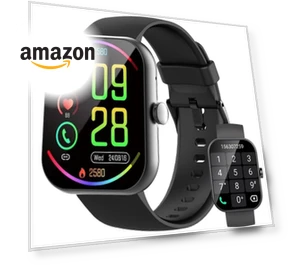 Smart Watch with Fitness Tracking — Smartwatches, Matast