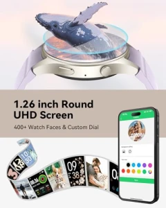 Smart Watch — Fitness Tracker, KACUBAKU