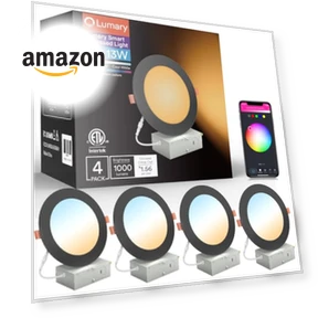 Smart WiFi Recessed Lights — Recessed Lighting, Lumary