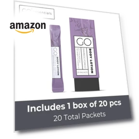 Travel Size Lotion Packets — Massage Oils & Lotions, Go Essentials