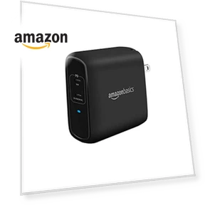 Two-Port GaN Wall Charger — Chargers, Amazon