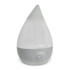 Ultrasonic Teardrop Cool Mist Humidifier, Crane