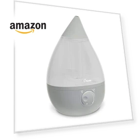 Ultrasonic Teardrop Cool Mist Humidifier — Air Moisturizers, Crane