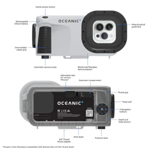 Underwater Housing for iPhone, Oceanic