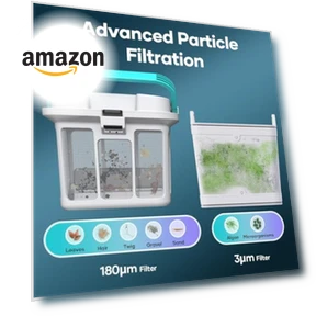 Upgraded Cordless Robotic Pool Cleaner — Automated Pool Maintenance, AIPER