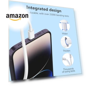 USB C to Lightning Cable — Cables