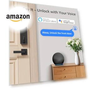 WiFi Smart Lock with Handle — Smart Home Security, Philips