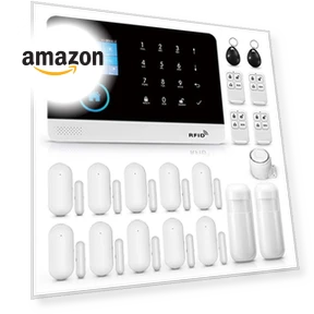 Wireless Home Alarm Kit — Smart Home Security, Clouree