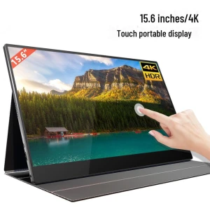 15.6-inch 4K Touch Portable Gaming Monitor, ElectroCN