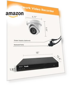 32 Channel Security Camera System — Outdoor Security Cameras, PANOOB