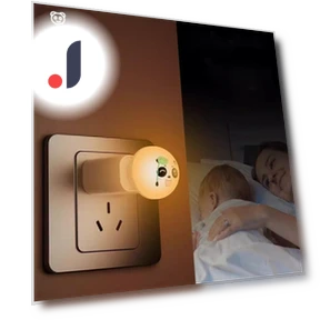 Artificial Intelligence Voice-Controlled Bedside Night Light — Night Lights, Each Morning