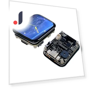 Astronaut Watch LVGL — Wearable Accessories, ElectroCN