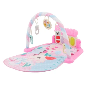 Baby Gym Play Mat with Sound and Light, Japan Zen Mall