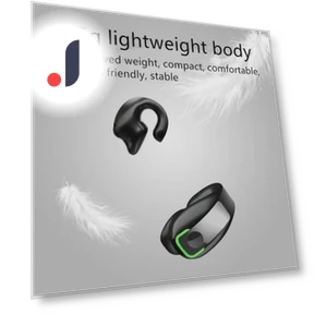 Bluetooth Headset with Clip — Wearable Accessories, SmartGears