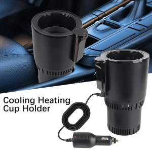 Car Cup Holder with Heating and Cooling, AINYSZIN Automotive Parts